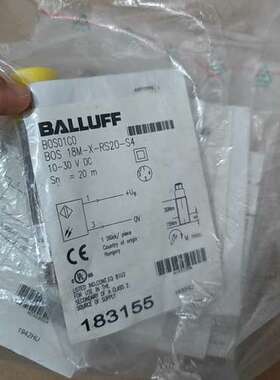 (议价）BALLUFFBALLUFF巴鲁夫BOS01C0光电