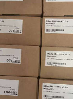 MOXA MGate MB3180 V1.3.0议价