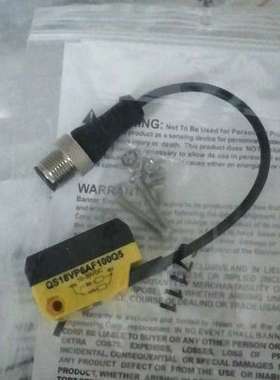 (议价）BANNER邦纳QS18VP6AF100Q5漫反射光