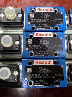 Rexroth力士乐电磁阀R901235353 4WE6D6议价