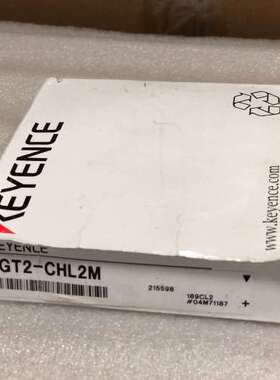 (议价）基恩士KEYENCE GT2-CHL2M光纤传感器