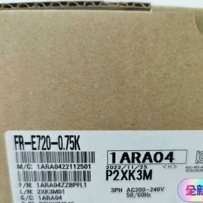 MitsubishiFR-E720-0.75K变频议价