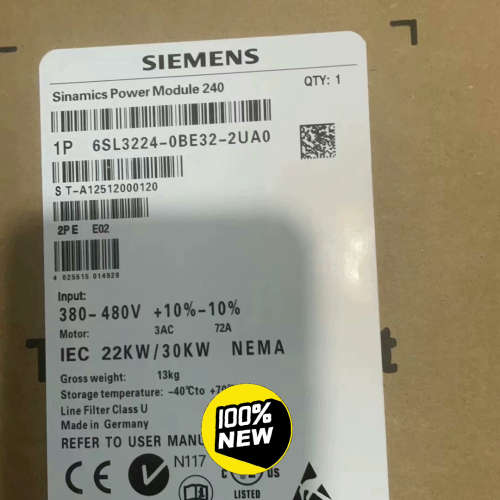 6SL3224-0BE32-2UA0G120变频器议价