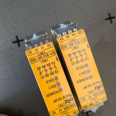 皮尔兹安全继电器PNOZ X2.8P，，号777议价