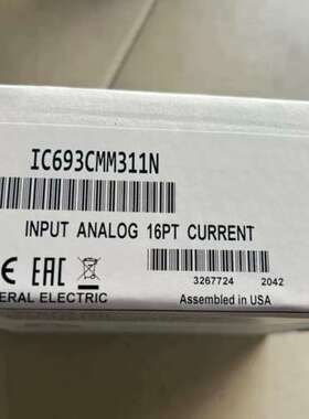IC693CMM311  GE  模块议价