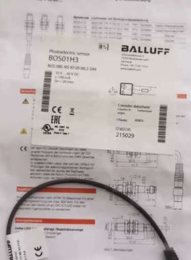 BALLUFF巴鲁夫 BOS01H3 BOS 08E议价