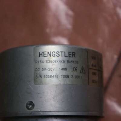 (议价） HENGSTLER   RI640360BX4X9IBA5X03  14mm