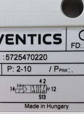 安沃驰AVENTICS换向阀5725470220，57245议价