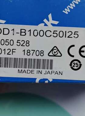 (议价）SICK西克OD1-B100C50I25测距传感器全