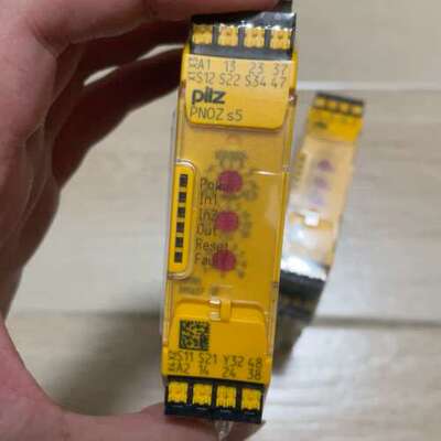 (议价）pilz皮尔兹安全续电器s5  751105