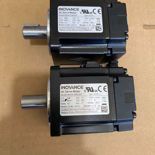汇川伺服电机，MS1H4-20B30CB-A331R，议价