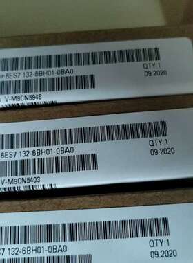(议价）6ES7 132-6BH01-0BA0模块，！完