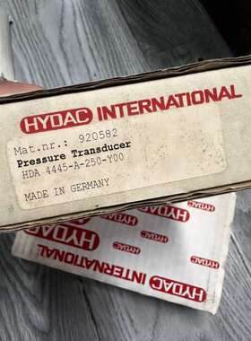(议价）HDA4445-A-250-Y000贺德克压力传感器 原