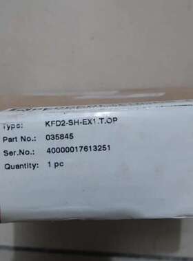 (议价）倍加福  KFD2-SH-EX1.T.OP 有12个