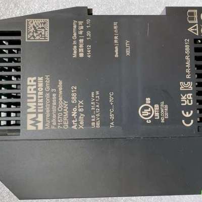 MURR穆尔交换机58812，图拍，两议价