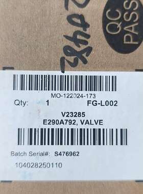 ASCO电磁阀 E290A792 V23285，FG议价