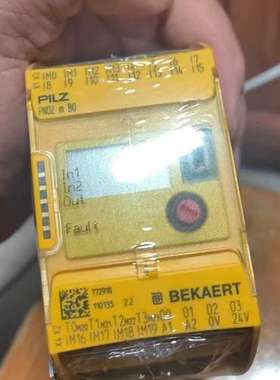 皮尔兹PNOZ安全继电器PilZ 772910进议价