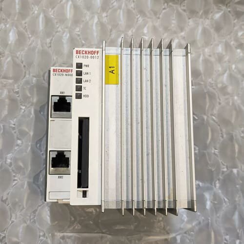 倍福BECKHOFF CX1020-0012 CPU模块，成(议价)