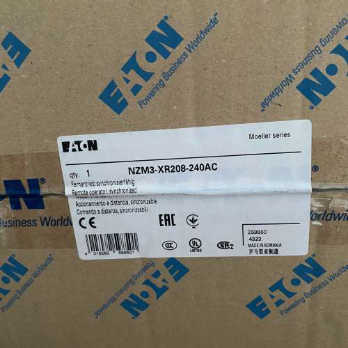 NZM3-XR208-240AC 塑壳断路器附议价