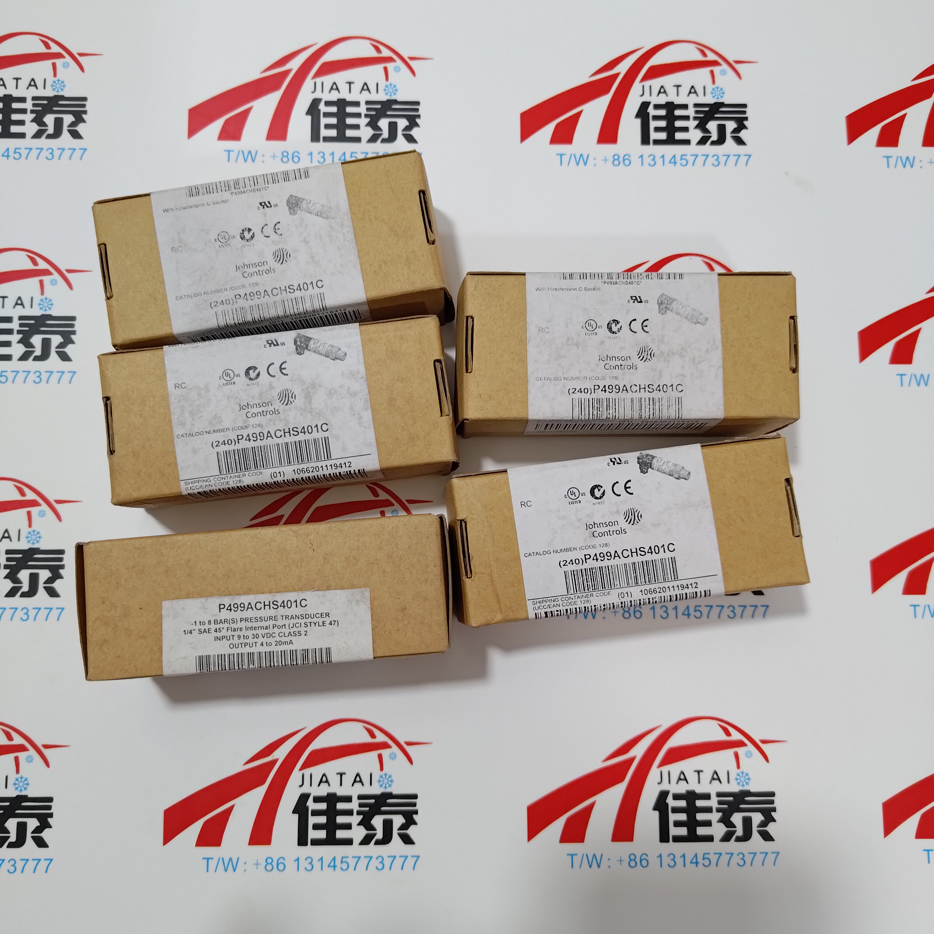 江森P499ACHS401C压力传感器