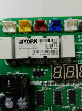 025W45462-900约克空调配件YVAG主板户式水机主板 5168380