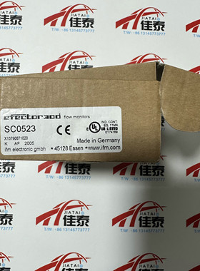 X13790871020 特灵 SC0523 电子流量开关