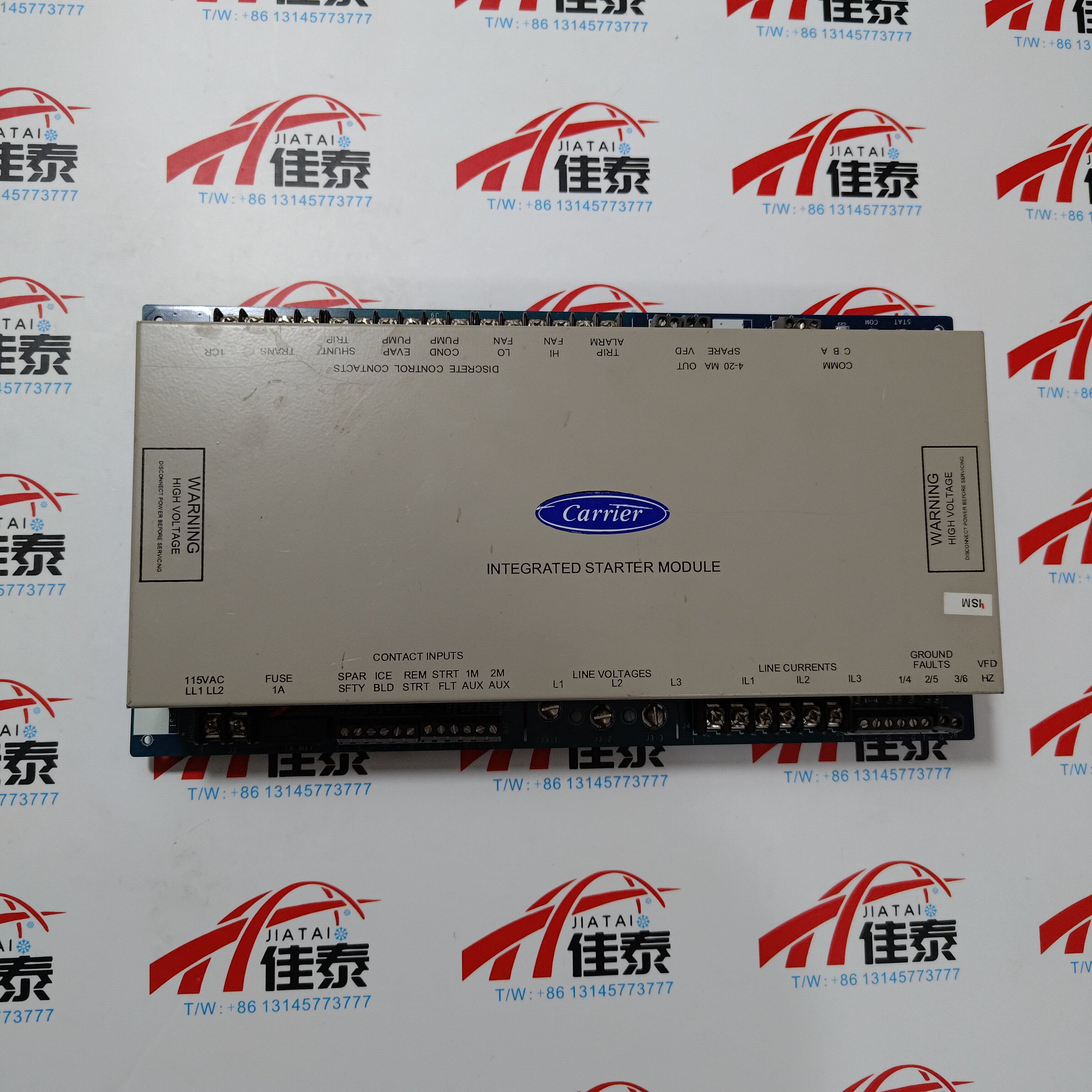 开利中央空调CEPL130259-07-R离心机ISM2启动模块19XR04012202
