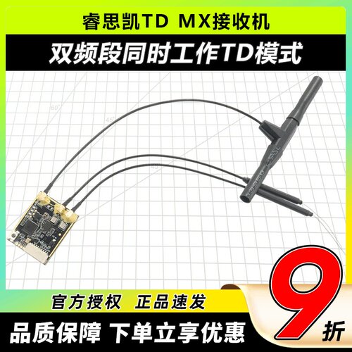 睿思凯TDMX双频段接收机