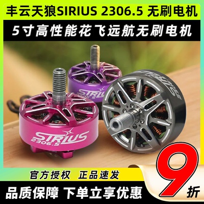 丰云天狼SIRIUS2306.55寸电机
