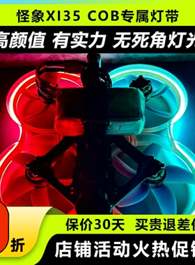 Oddityrc怪象XI35 Pro穿越机灯带COB灯条FPV航模LED灯带涵道机BEC