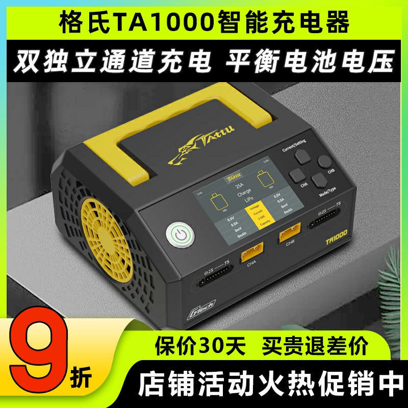 格氏ACETA1000锂电池充电器