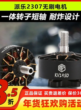 MasterPilot派乐5/6寸桨高端无刷电机2307 1750/1950KV花飞竞速