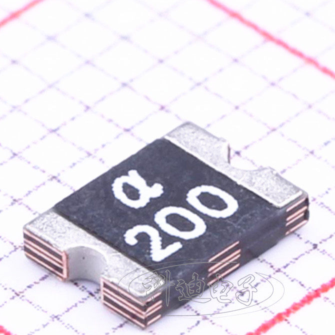 贴片自恢复保险丝 封装1812 0.35a 350ma 30v smd1812-035 可恢复