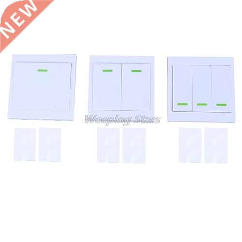 1Pc 86 Wall Panel Wireless Remote Control Switch Transmitter