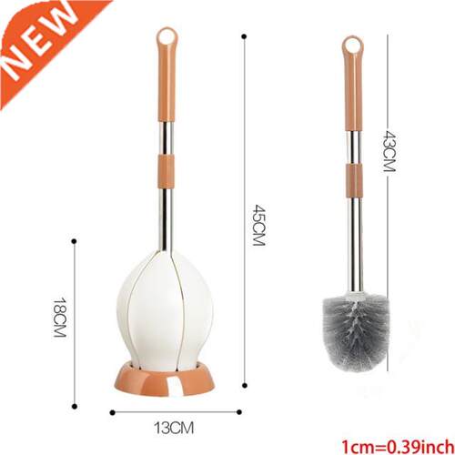Modern Design Toilet Brush and Holder Automatic Opening and
