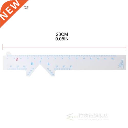 4 Pack PD Ruler Optical Vernier Pupilary Ruler Distance Mete