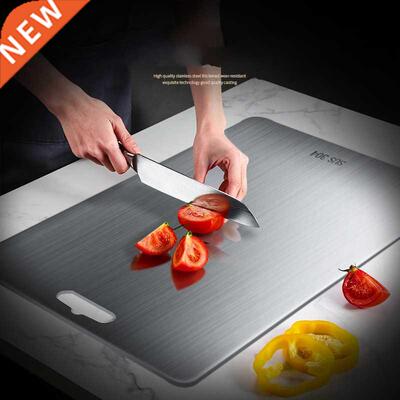 04 Multi-Function Stainless Steel Cutting Board Home Kitche