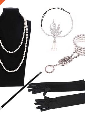 flapper costume 1920S Great GATSBY Halloween Accessories