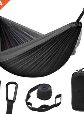 Oversized Double Camping Hammock,Portable e Straps Hammock ,