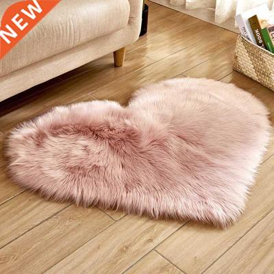 Shaggy Carpet Artificial Sheepskin Hairy Mat Wo Faux Fluff