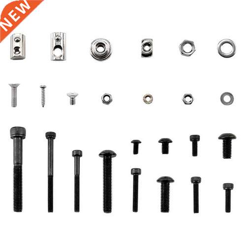 Metal D Printer Fastener Full Kit for VORON Trident Screw N