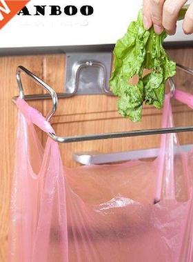 ORGANBOO 1PC Kitchen Multifunctional Shelf Garbage Bag Door