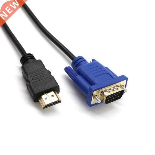 Quality HDMI-compatible To VGA Cable Male to Male 1.8M V