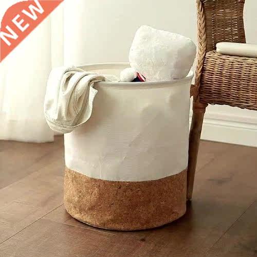 Stylish Laundy Basket No Odo Collasible Lage Caacity