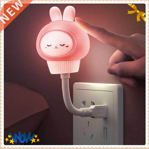 NEW LED Night Light Children's Lamp Telecontrol USB LED Nigh