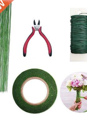 Qulity Florl rrngement Tool Kit Florl Tpe Stem Wrp