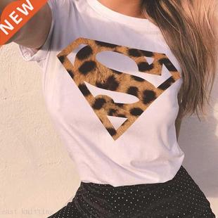 printing T Shirts Clothes T Shirt Women print black Woman