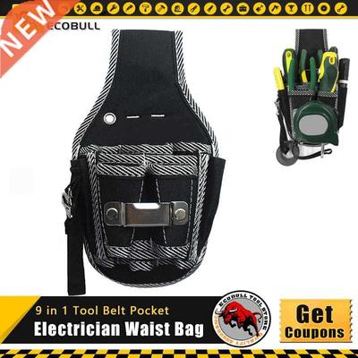 9 in 1 Tool Belt Screwdriver Utility Kit Holder Top Quality