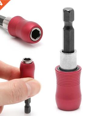 1 Pc 60mm 1/4 Inch Hex ank Quick Release Screwdriver Bit H