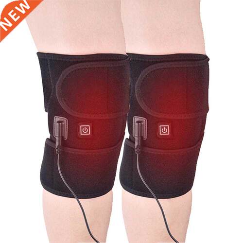Arthrts Support Brace nfrared Heatng Therapy Knee Pad Re